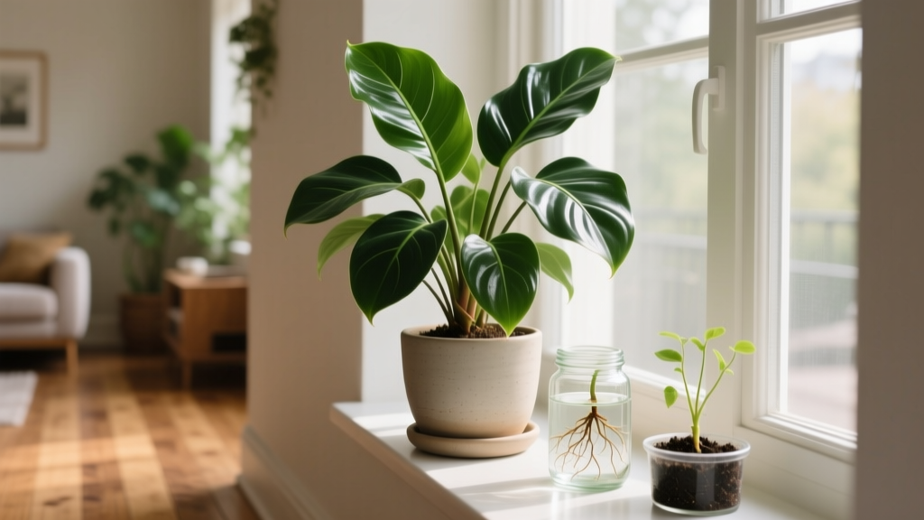 Can Zz Plant Be Propagated In Water Soil Mix