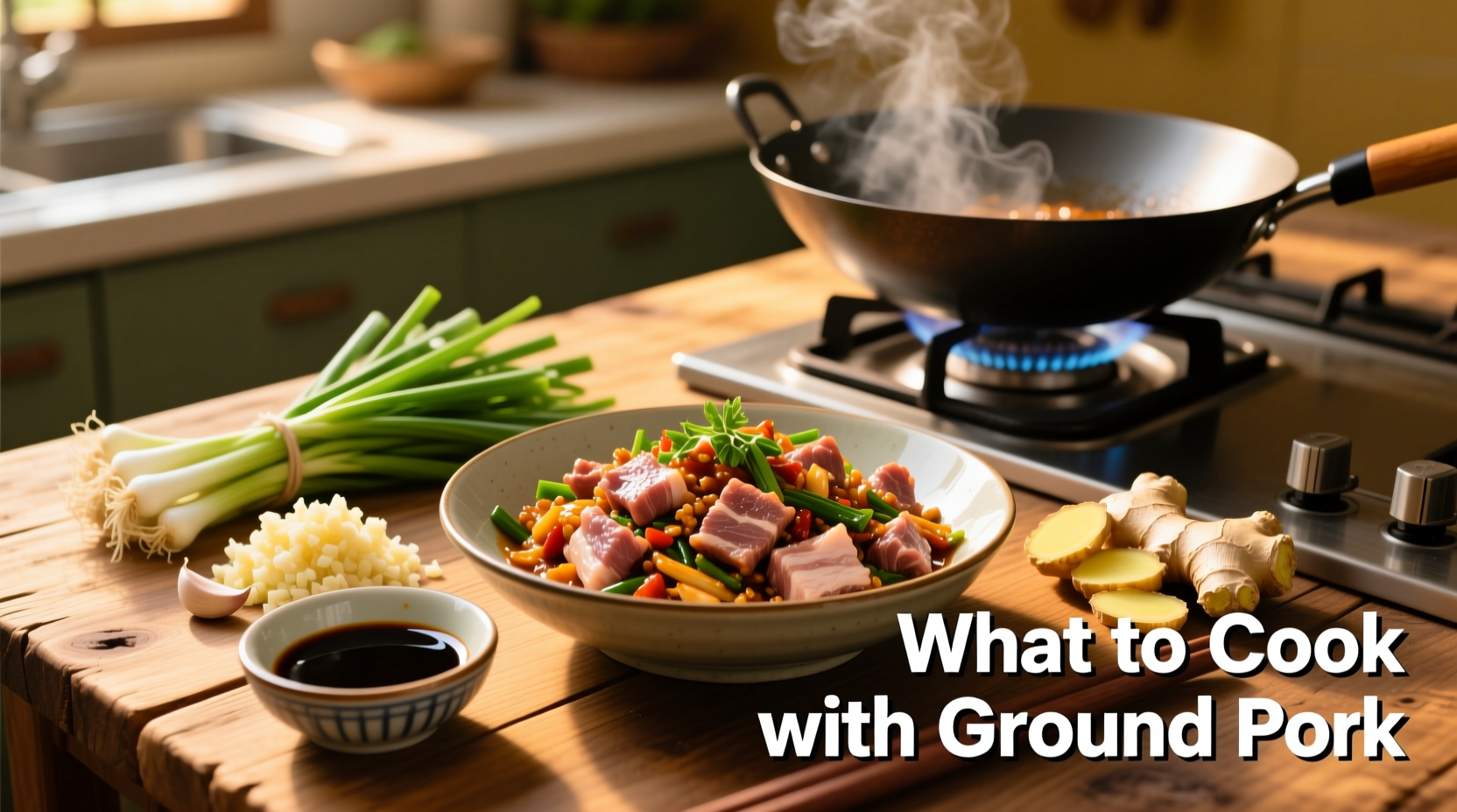 What to Cook with Ground Pork: 15 Best Recipes & Tips