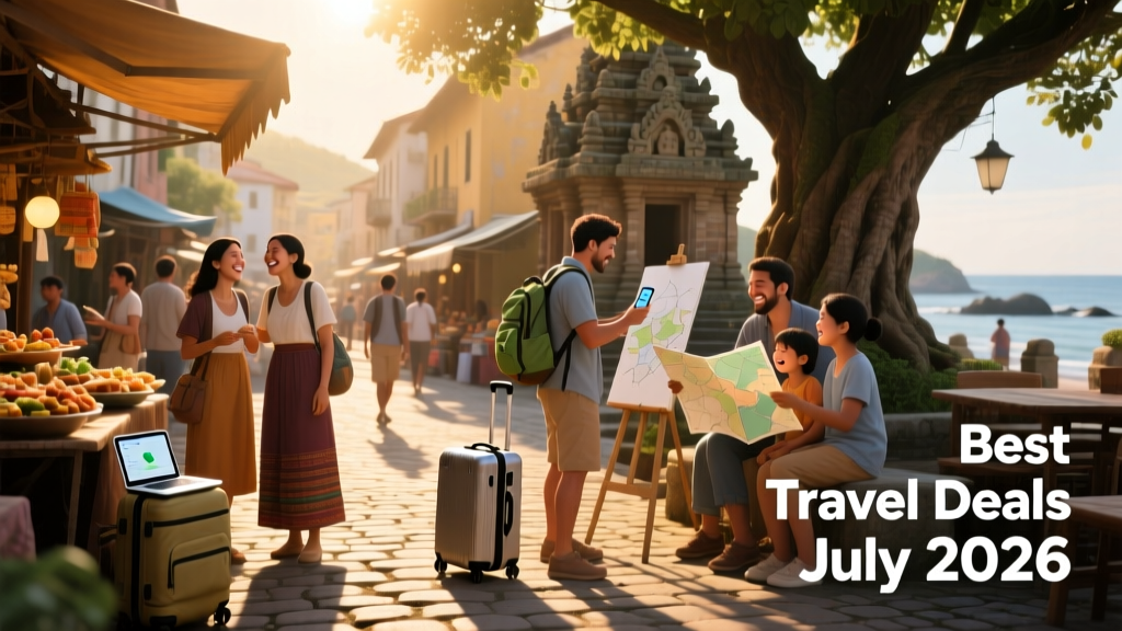 Best Travel Deals July 2026: Smart Savings on Flights, Hotels, and Experiences