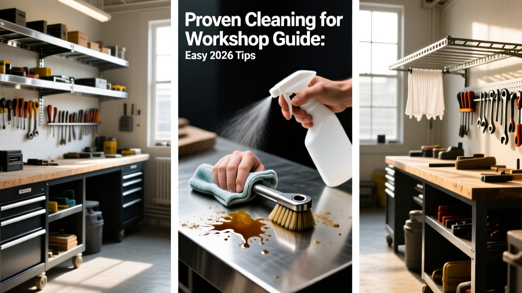 Proven Cleaning for Workshop Guide: Easy 2026 Tips