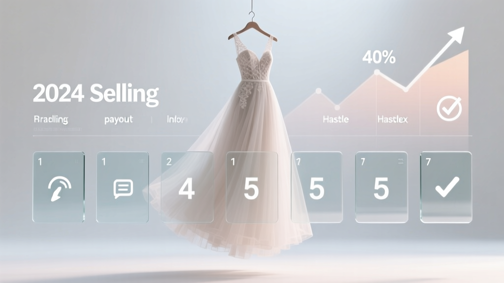 Where to Sell My Wedding Dress (2026 Data + Tips)