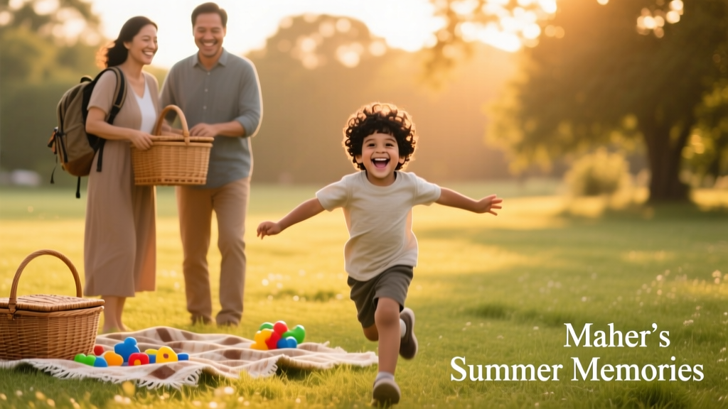 Maheer: A Practical, Evidence-Based Framework for Parenting Resilience and Family Well-Being