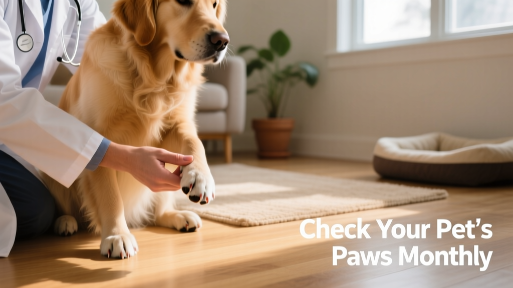 How to Help Your Pet Keep Their Best Paws Forward With an At-Home Health Exam (According to a Vet)