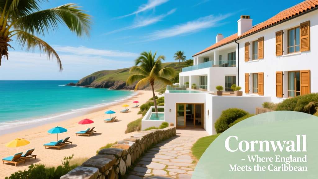 This Cornwall Beach Looks More Like The Caribbean Than England: Lantic Bay’s Turquoise Illusion Revealed