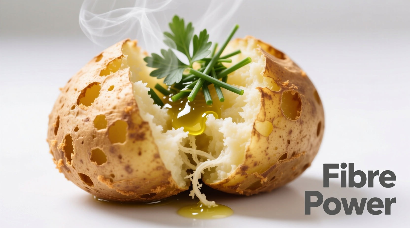 Fibre in Jacket Potato: Exact Amounts & Health Benefits