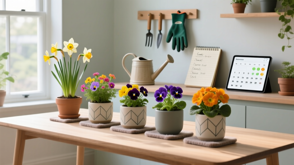 Best Time to Plant Indoor Flowers: 2026 Calendar