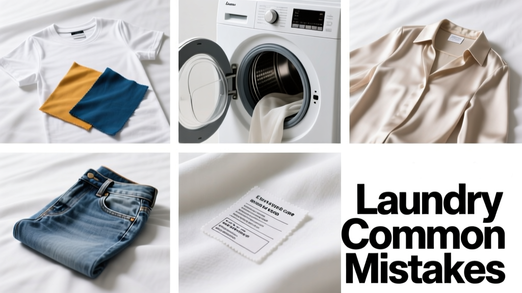 Laundry Common Mistakes: What 87% of Households Get Wrong (And How to Fix Them)