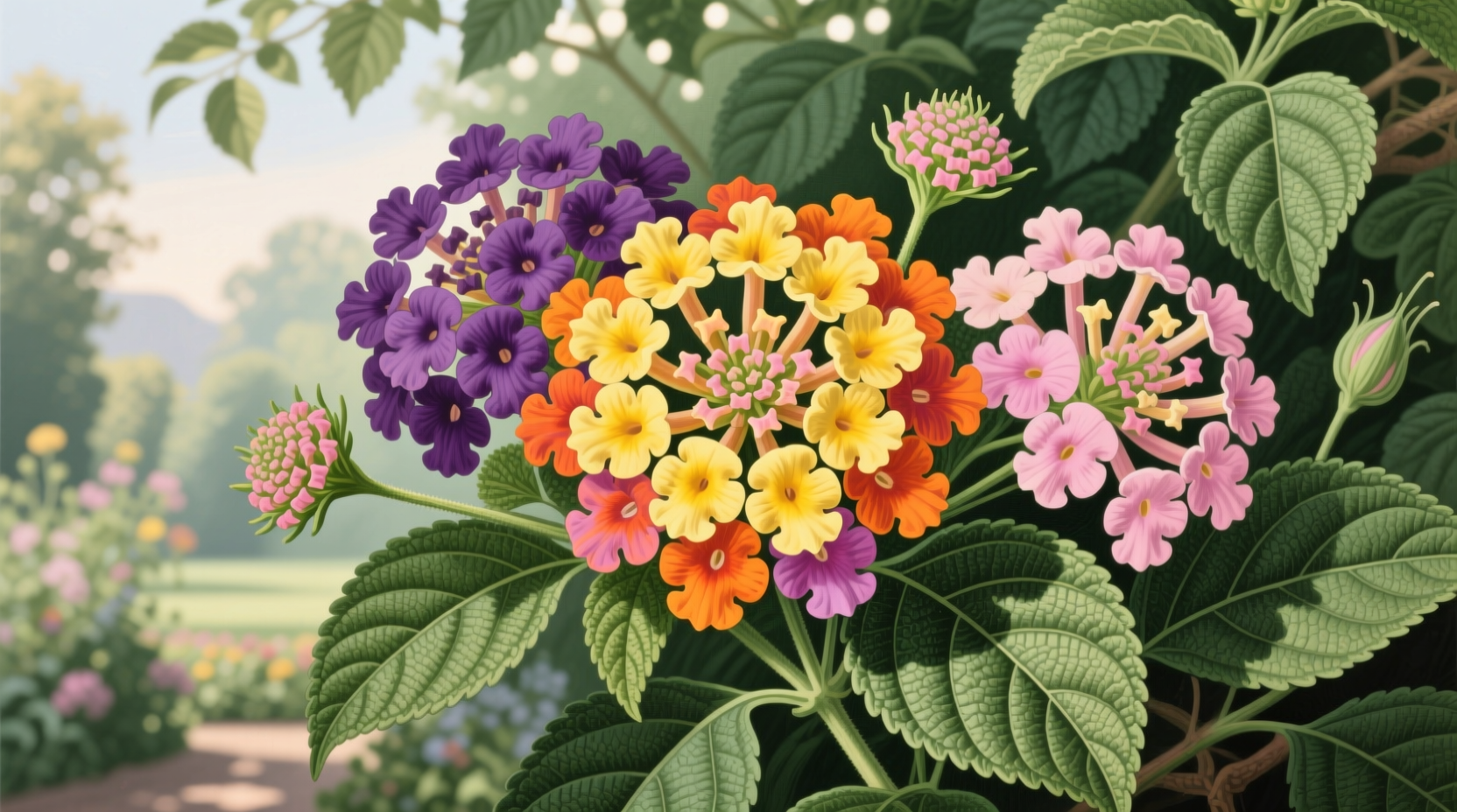 lantana multicolor