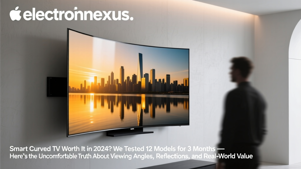 Smart Curved TV Worth It in 2024? We Tested 12 Models for 3 Months — Here’s the Uncomfortable Truth About Viewing Angles, Reflections, and Real-World Value