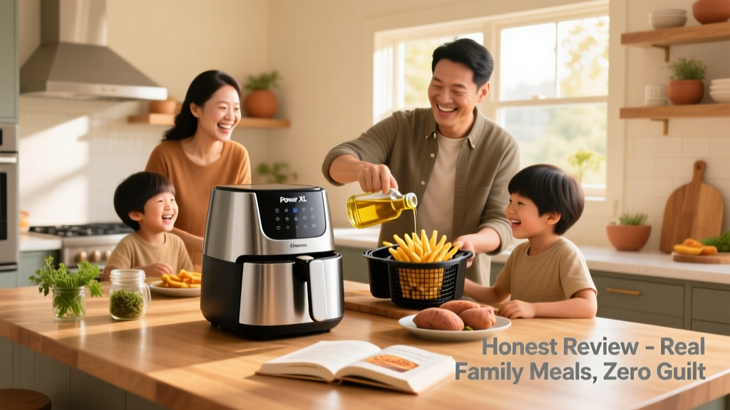 Power XL Vortex Dual Basket Air Fryer Review