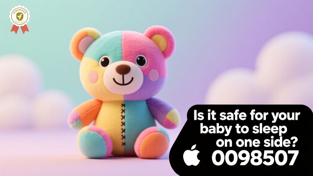 Is It Safe for Your Baby to Sleep on One Side? Evidence-Based Guidance for Parents and Caregivers