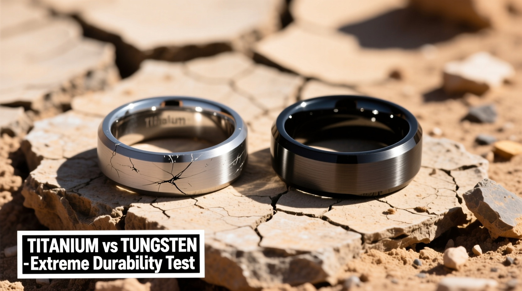 titanium rings vs tungsten which holds up better under extreme conditions
