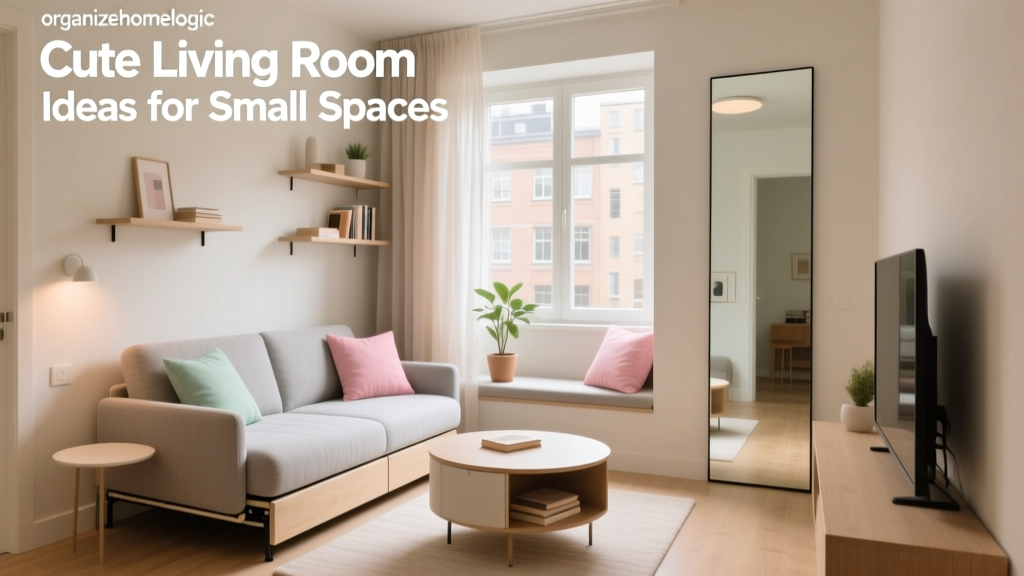 Cute Living Room Ideas for Small Spaces