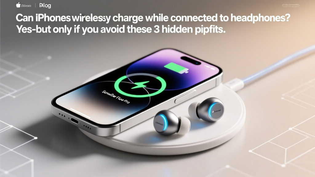 iPhone Wireless Charging & Headphones: Avoid Power Conflicts