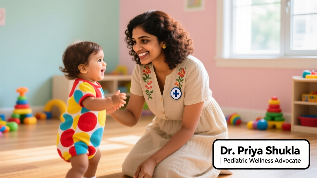 Dr. Priya Shukla: Evidence-Based Early Childhood Development and Toddler Behavior Leadership