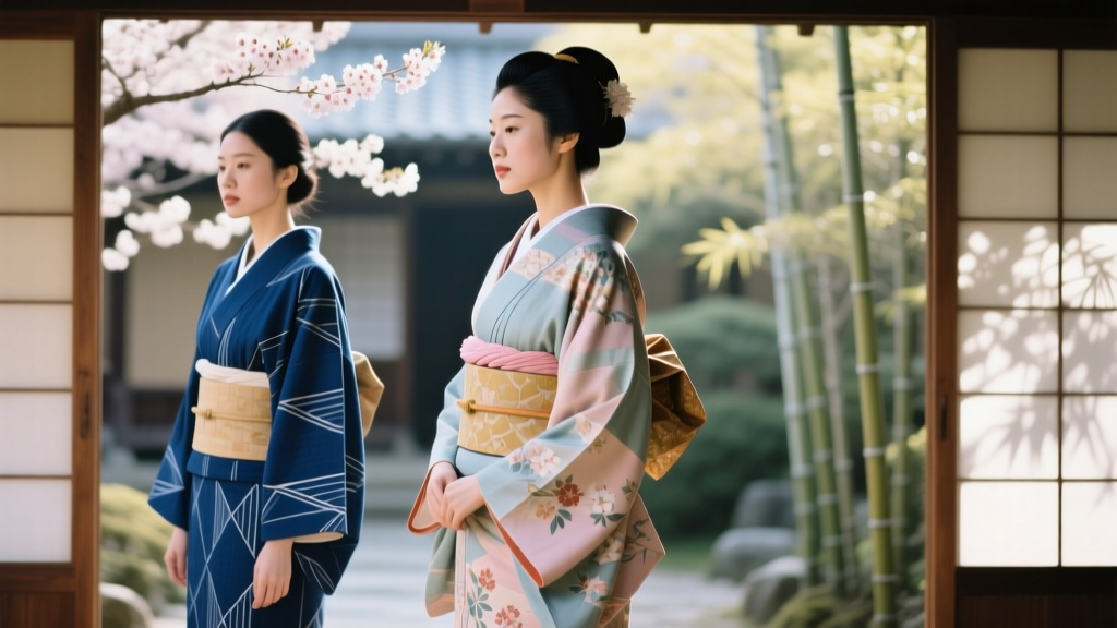 Heian to Edo Kimono: Historical Evolution & Styling Guide