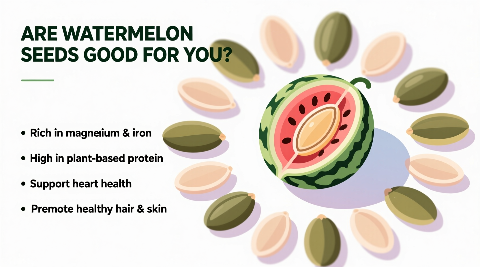 Watermelon Seeds: Nutritional Benefits & Safety Facts
