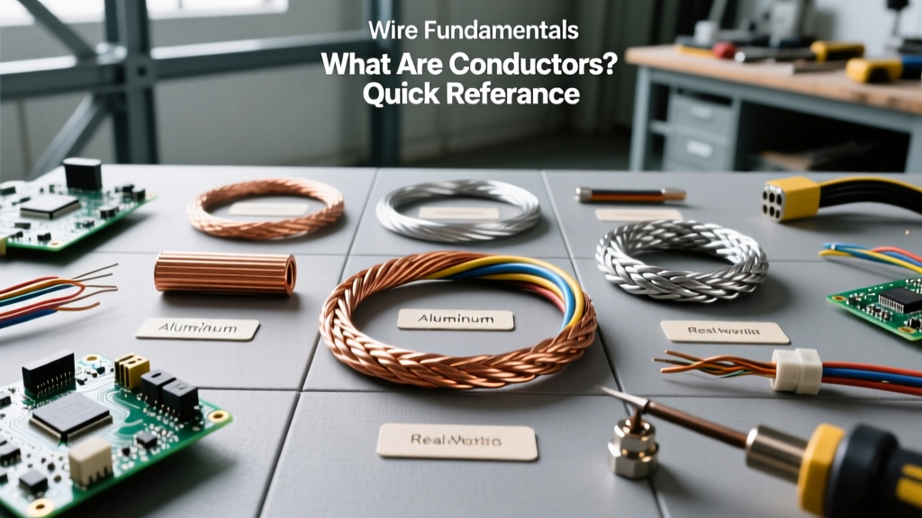 What Are the Conductors? Quick Reference to Electrical Materials