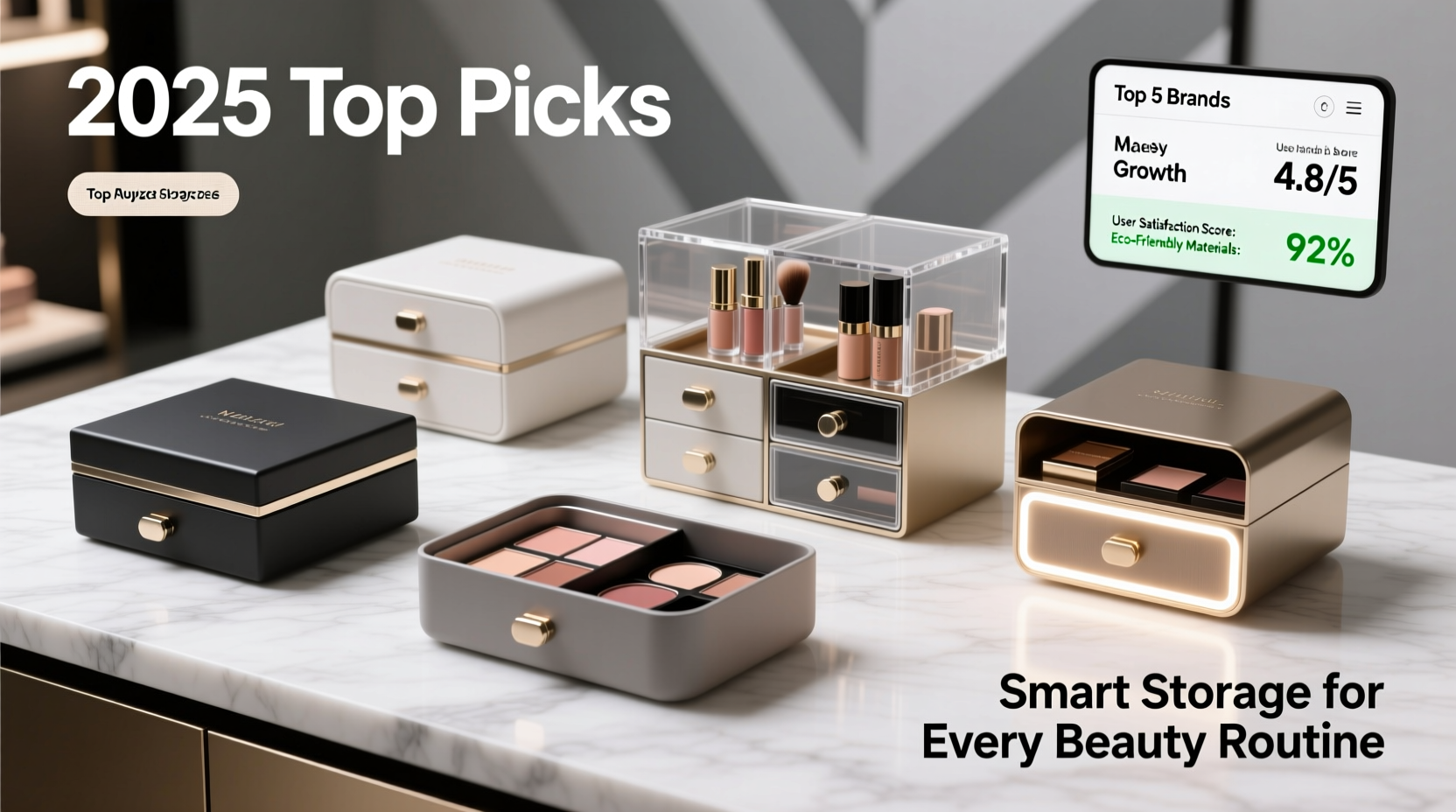 makeup organizer storage box top sellers