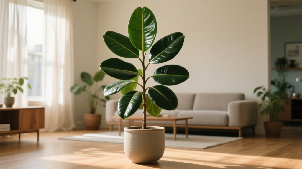 Rubber Plants Indoors or Outdoors? The Truth