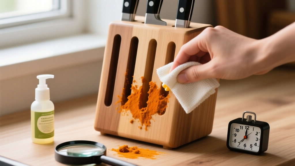 Proven: How to Get Curry Out of Knife Block Fast (2026)