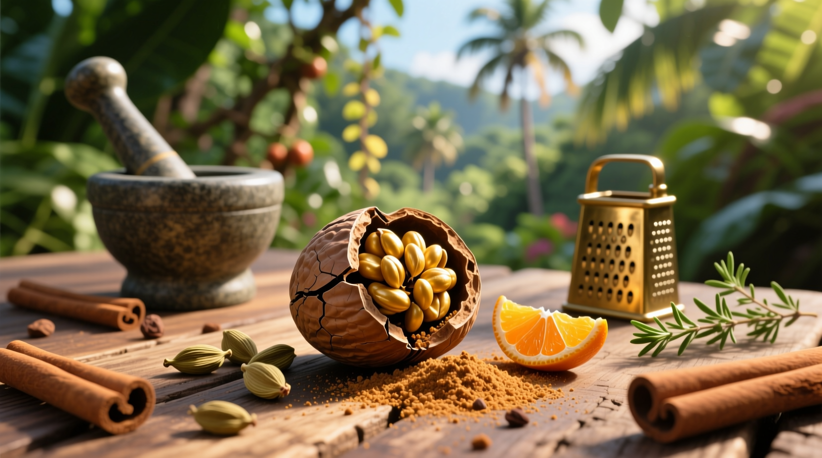 spice hunting nutmeg how to use flavor combinations
