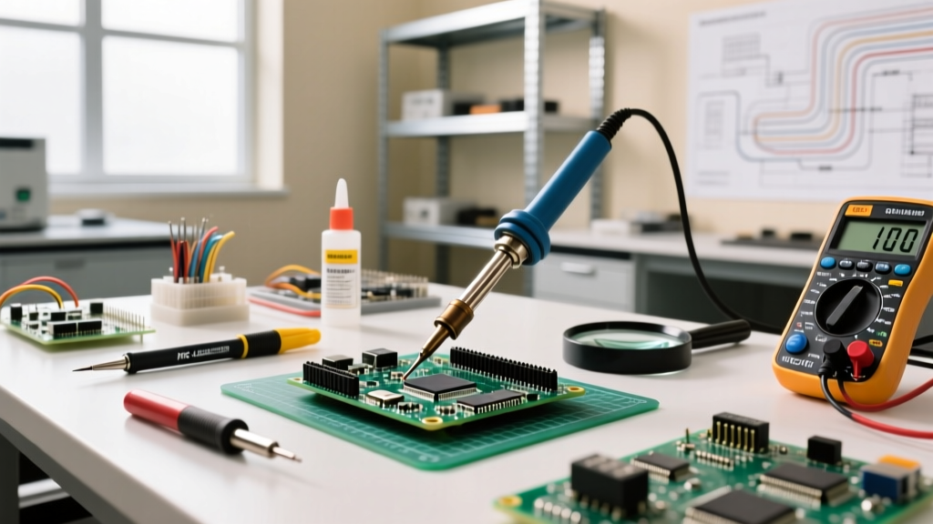 Mastering Mil Spec Soldering: IPC Class 3 & Aerospace Assembly