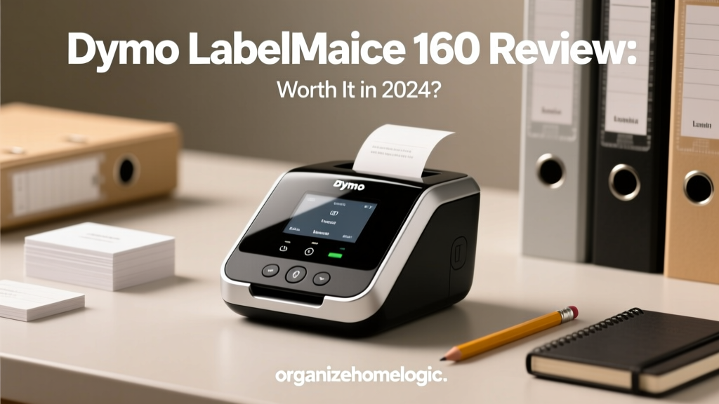 Dymo LabelManager 160 Review: Worth It in 2024?