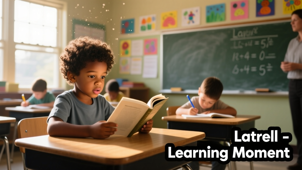 Latrell: Understanding the Developmental Trajectory, Educational Needs, and Support Strategies for Children Named Latrell