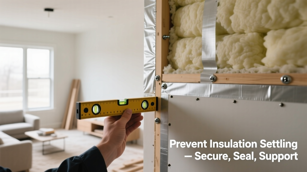 How to Prevent Wall Insulation Settling in Homes