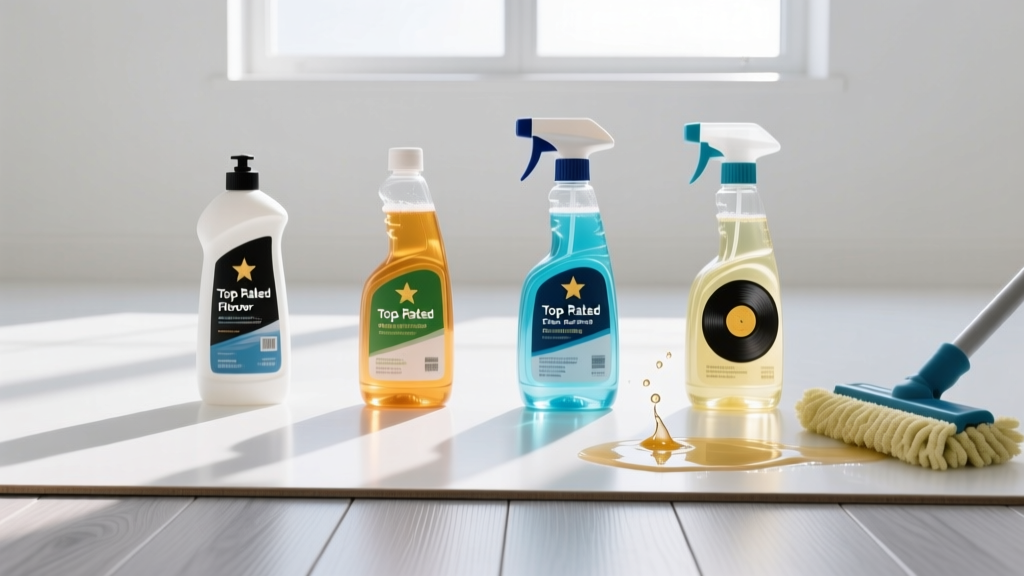 4 Best Vinyl Floor Cleaners Tested for Shine (2026)