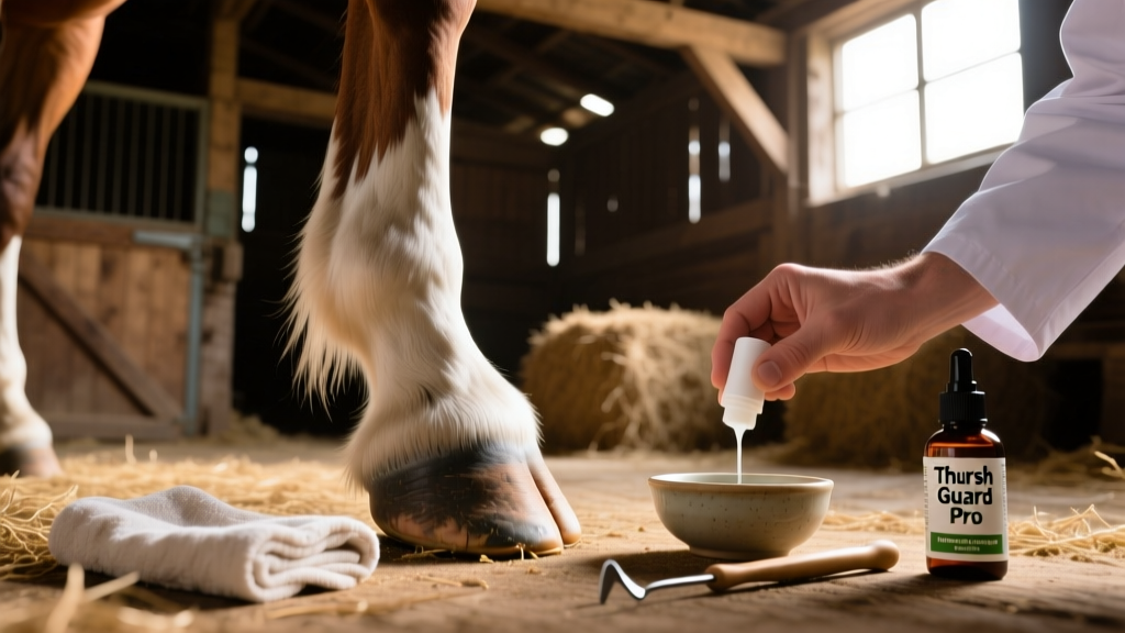 The Best Treatments for Thrush in Horses: Prevention, Care, and Recovery