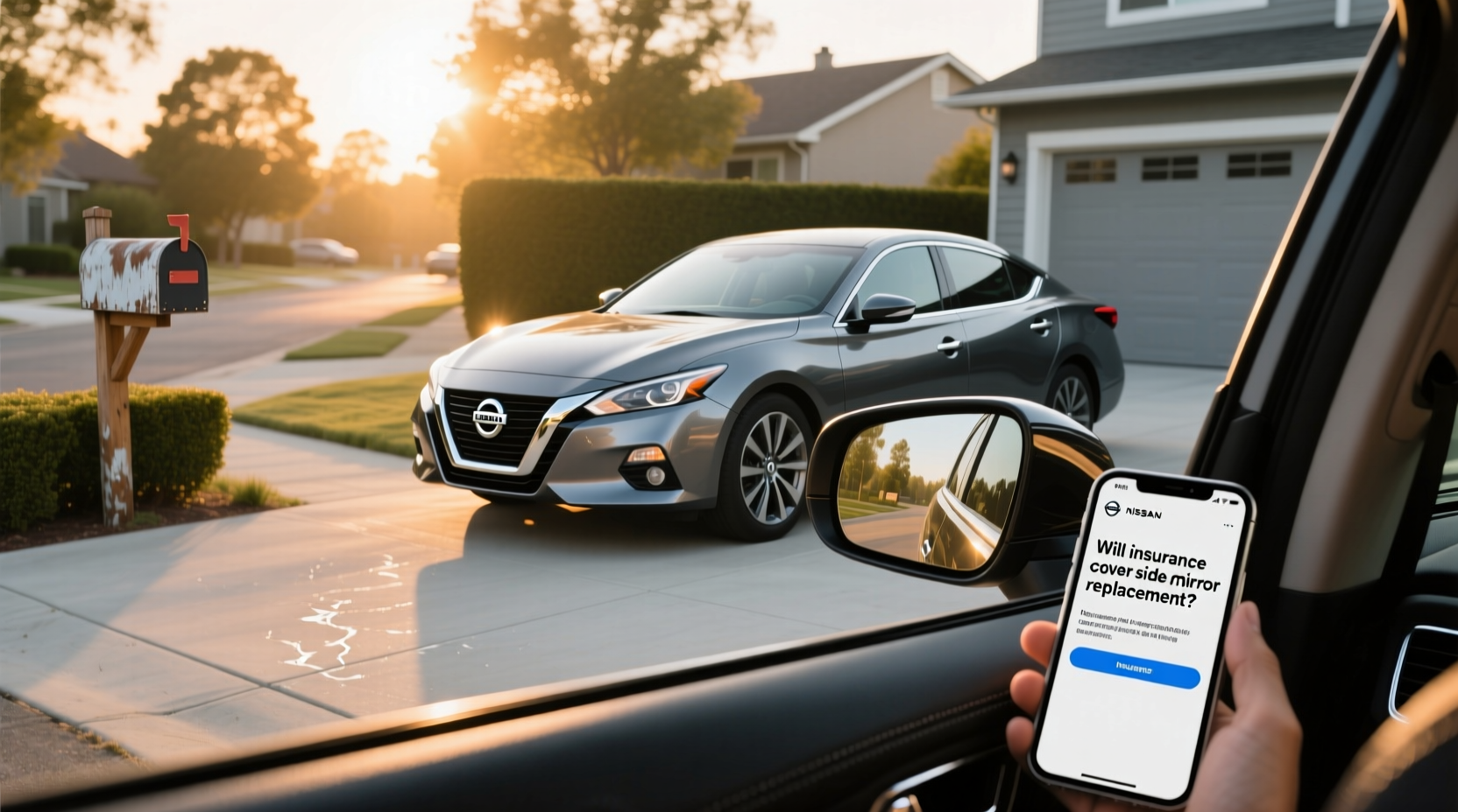How to Choose Side Mirrors for Nissan, Will Insurance Cover Replacement?