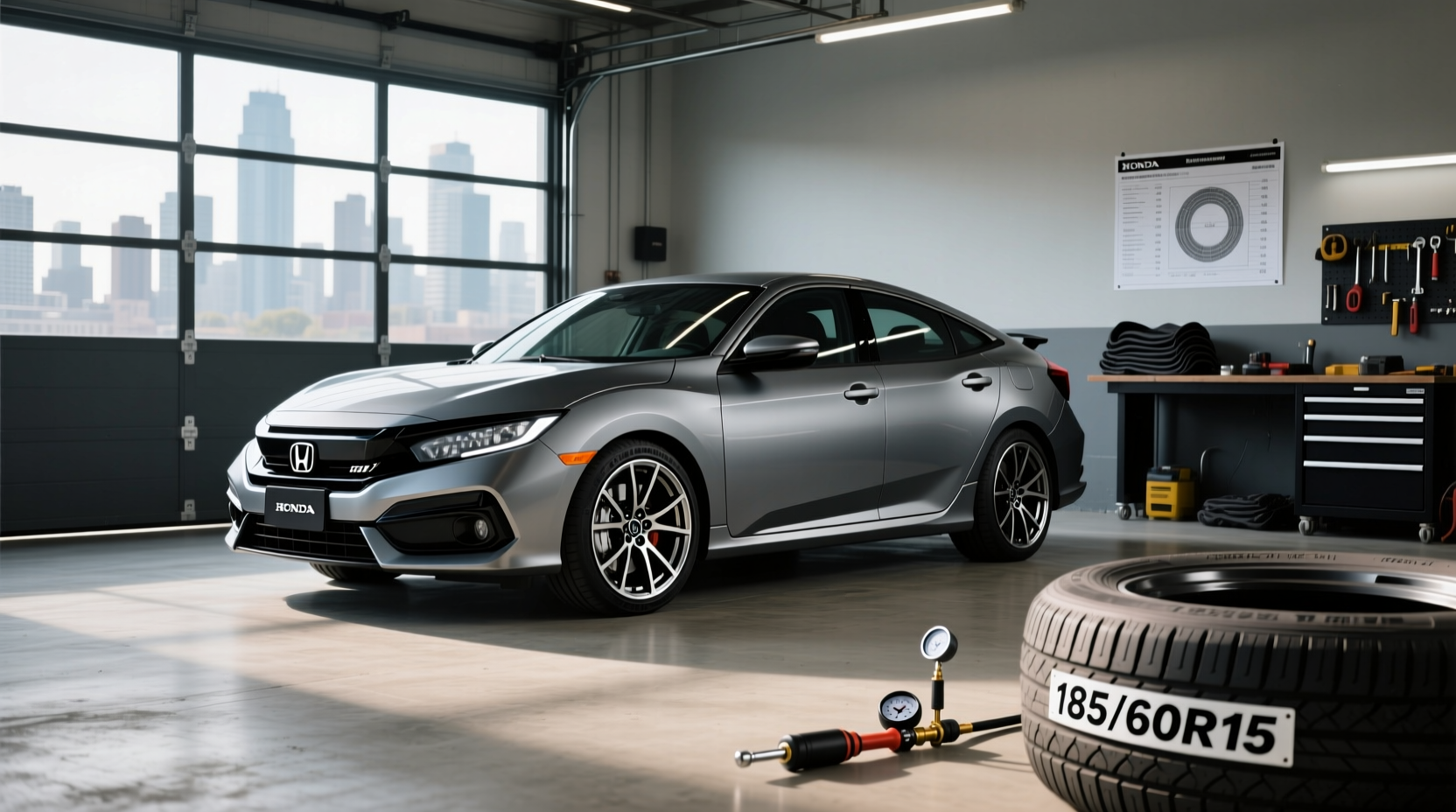 How to Choose Honda Civic Rims 15 Inch, What Size Tires Fit 15-Inch Rims?