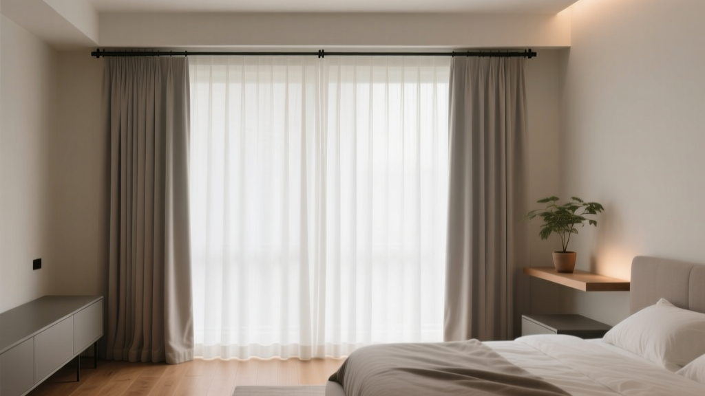 How to Choose Bedroom Curtain Length - The Decor Mag