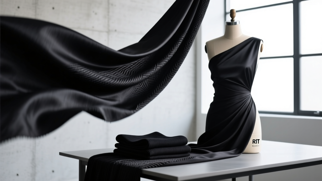 RIT DyeMore Black: The Designer’s Guide to Rich, Wash-Resistant Black
