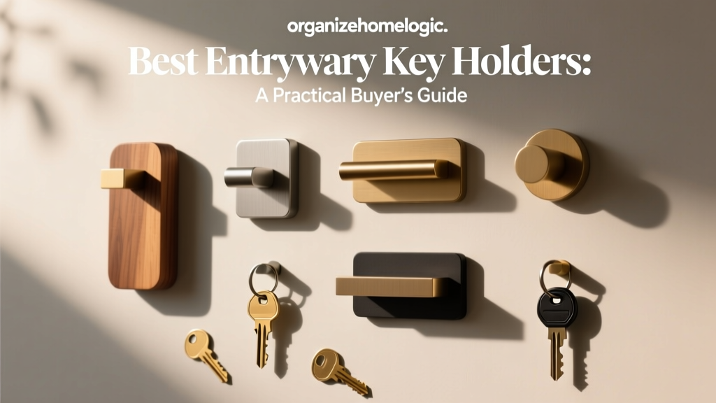 Best Entryway Key Holders: A Practical Buyer’s Guide