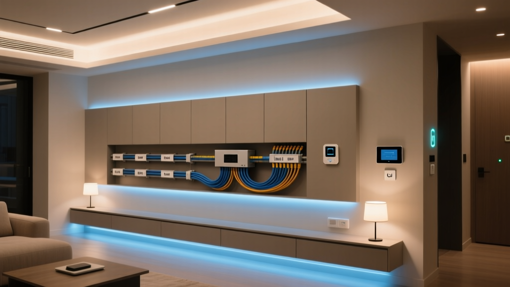 Whole-Home Automation Wiring: Structured Cabling for Smart Homes