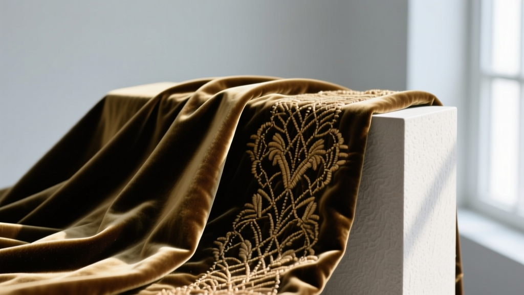 Embroidery Velvet: Safety, Standards & Smart Sourcing