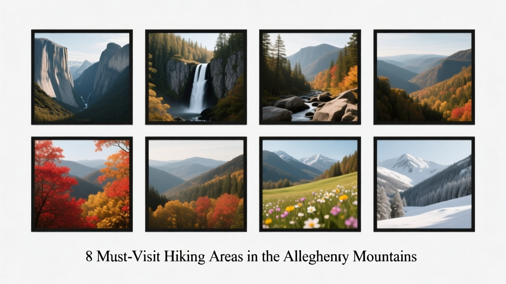 8 Must-Visit Hiking Areas in the Allegheny Mountains: Trails, Terrain, and Where to Stay