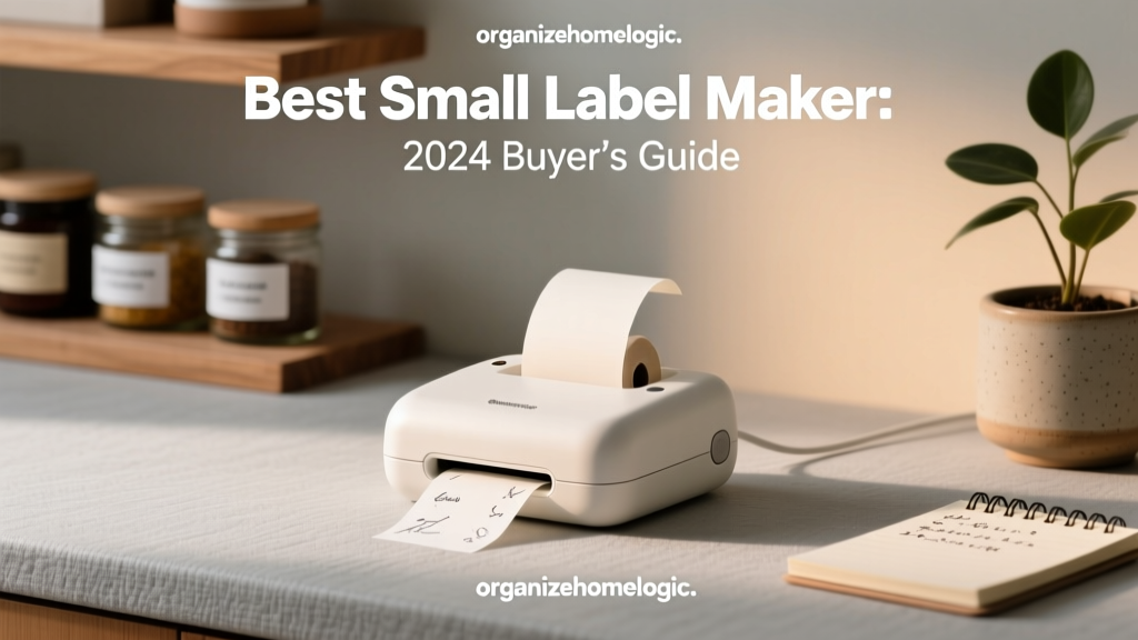 Best Small Label Maker: 2024 Buyer’s Guide
