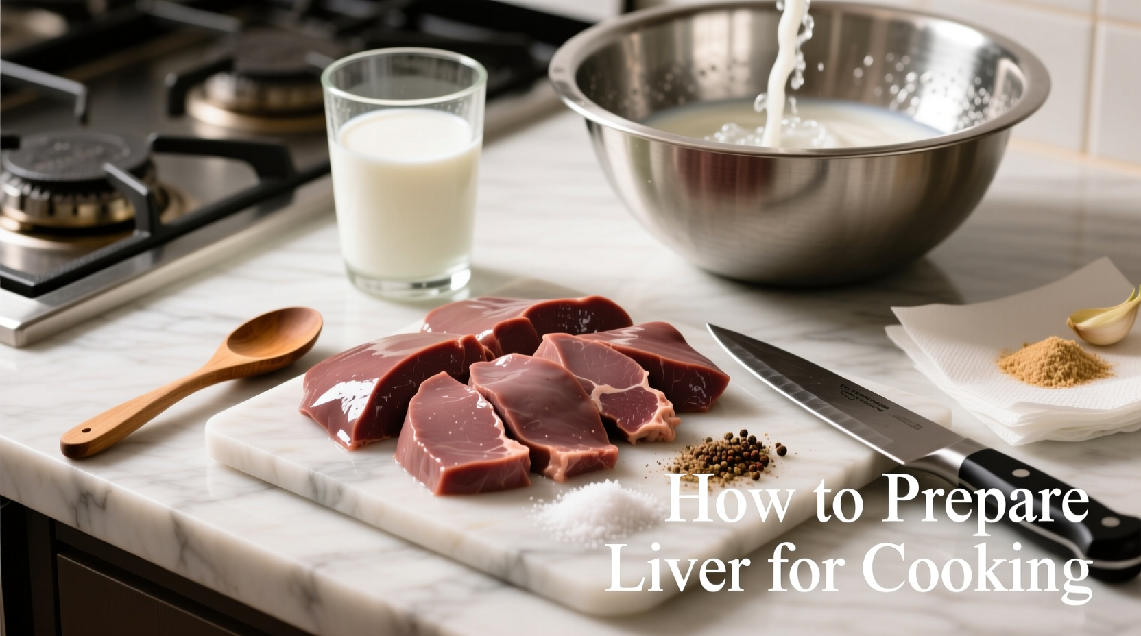 how to prepare liver for cooking