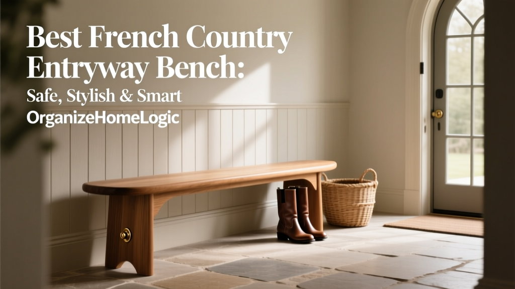 Best French Country Entryway Bench: Safe, Stylish & Smart