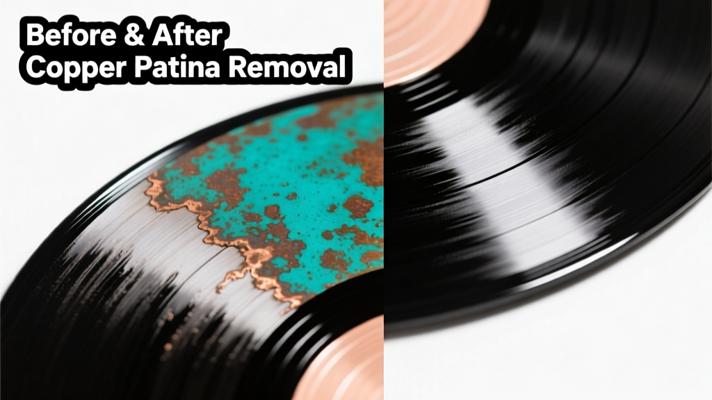 How to Remove Copper Patina from Vinyl Safely