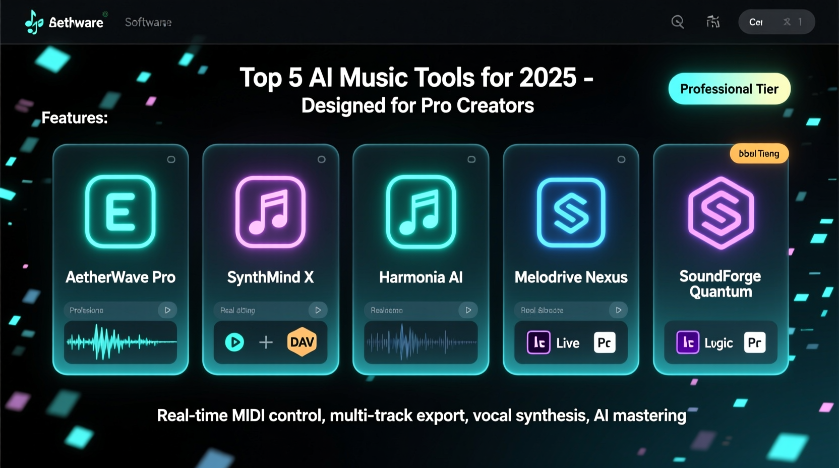 Best AI Music Generator Tools for Professional Creators in 2025