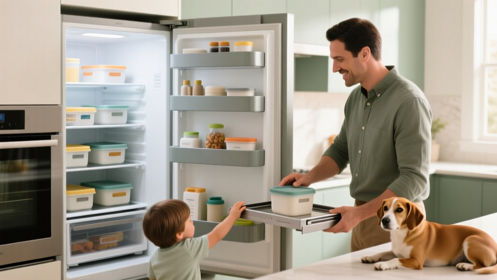Best Fridge Shelves: Safe, Smart & Family-Friendly