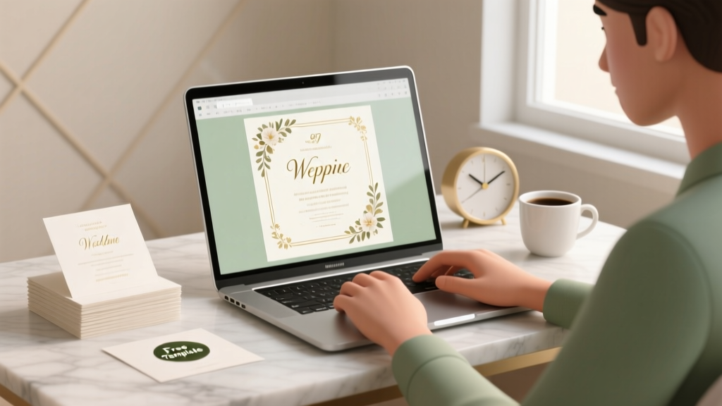 Wedding Invitations in Word: 7 Steps | Free Templates (2026)
