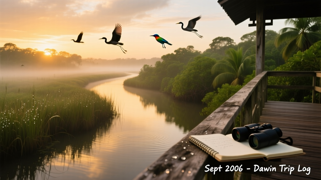 Darwin September 2006 Bird Watching Trip Report: A Field Log from the Top End’s Dry Season Transition