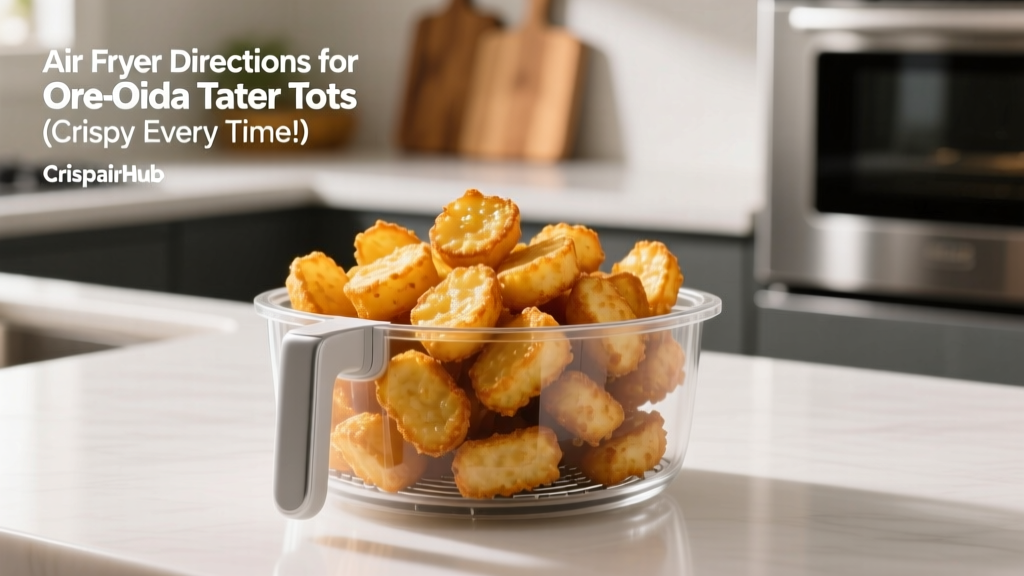 Perfect Ore Ida Tater Tots in Air Fryer