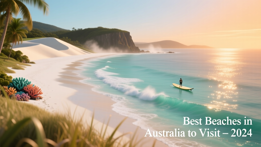 Beyond Bondi: The Best Beaches in Australia to Visit — A Story of Salt, Sand, and Solitude